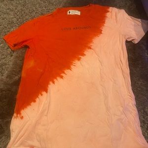 Pink Dutch Bros shirt